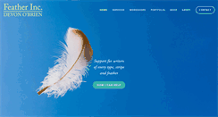 Desktop Screenshot of featherinc.com
